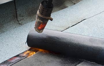 Bury End asphalt roofing replacement
