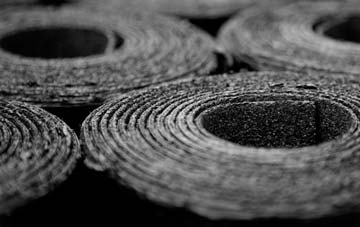 Bury End bitumen roof disadvantages