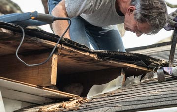 common causes of Bury End fascia damage