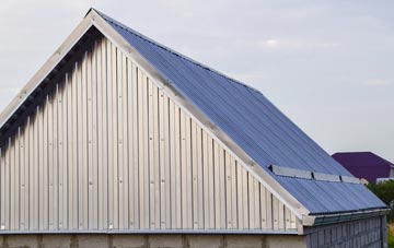 disadvantages of Bury End corrugated roofing