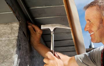 Bury End fascia installation