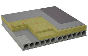 considerations of Bury End flat roofing insulation