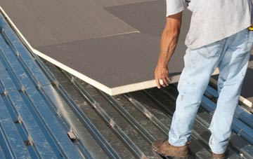 benefits of insulating Bury End flat roofing