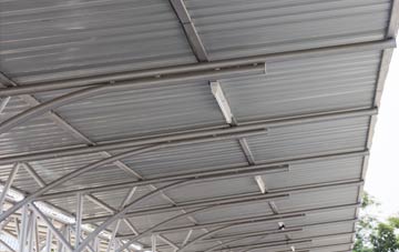 installing Bury End metal roofing