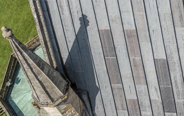 Bury End lead roof considerations