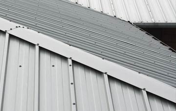 disadvantages of Bury End metal roofing