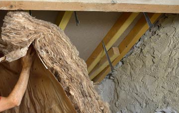 Bury End pitched roof insulation costs