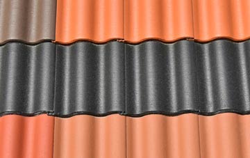 uses of Bury End plastic roofing