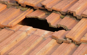 roof repair Bury End