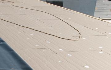Bury End tapered insulation advantages
