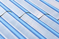 Bury End corrugated roofing