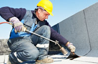 Bury End felt roofing