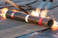 Bury End flat roof sealing