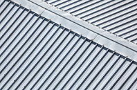Bury End metal roofing
